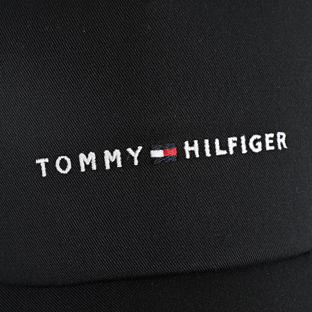 Tommy Hilfiger - Casquette Foundation Soft 6 Panel 3162 Noir