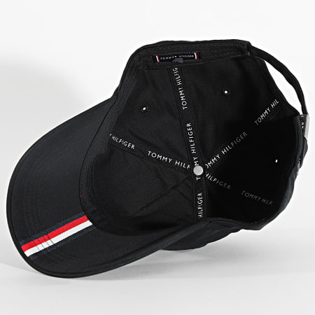 Tommy Hilfiger - Casquette Foundation Soft 6 Panel 3162 Noir