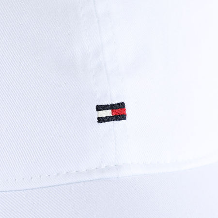 Tommy Hilfiger - Casquette Flag Soft 6 Panel 3159 Blanc
