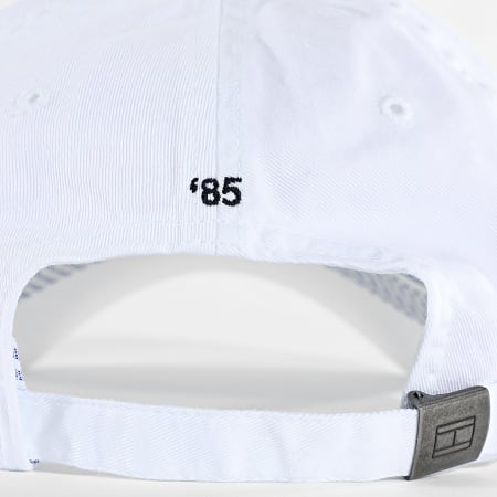 Tommy Hilfiger - Casquette Flag Soft 6 Panel 3159 Blanc