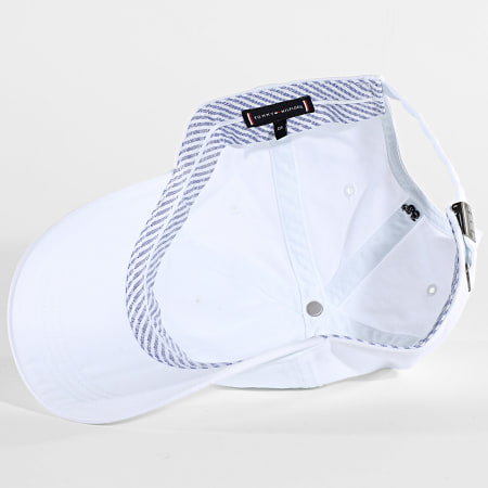 Tommy Hilfiger - Casquette Flag Soft 6 Panel 3159 Blanc