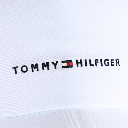 Tommy Hilfiger - Casquette Foundation Soft 6 Panel 3162 Blanc