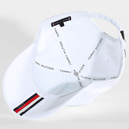 Tommy Hilfiger - Casquette Foundation Soft 6 Panel 3162 Blanc