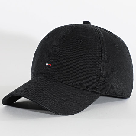 Tommy Hilfiger - Casquette Flag Soft 6 Panel 3159 Noir
