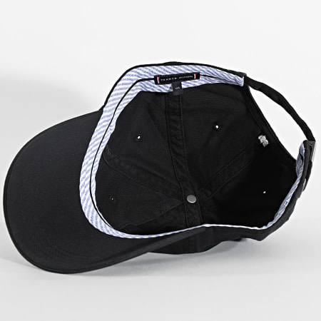 Tommy Hilfiger - Casquette Flag Soft 6 Panel 3159 Noir