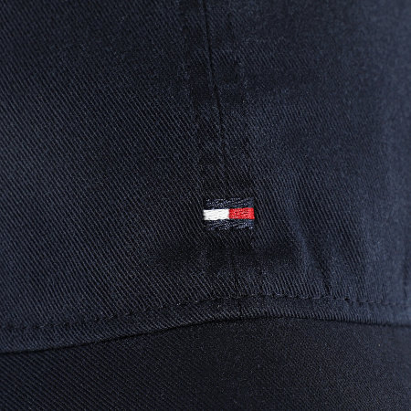 Tommy Hilfiger - Casquette Flag Soft 6 Panel 3159 Bleu Marine