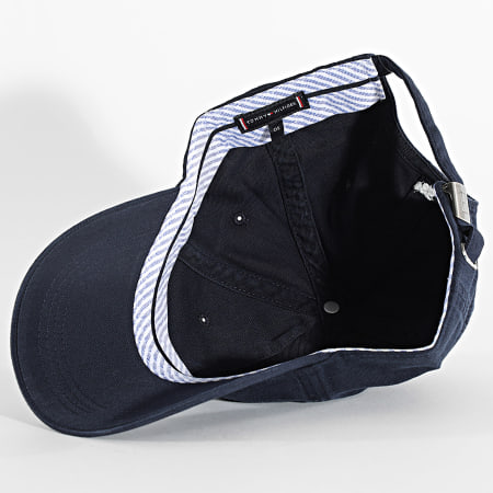 Tommy Hilfiger - Casquette Flag Soft 6 Panel 3159 Bleu Marine
