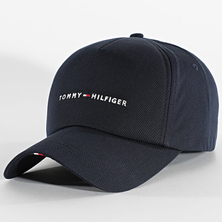 Tommy Hilfiger - Casquette Foundation Soft 6 Panel 3162 Bleu Marine