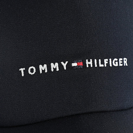 Tommy Hilfiger - Casquette Foundation Soft 6 Panel 3162 Bleu Marine