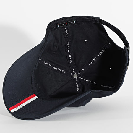 Tommy Hilfiger - Casquette Foundation Soft 6 Panel 3162 Bleu Marine