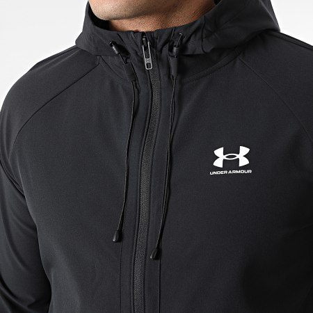 Under Armour - Ensemble De Survetement Stretch Woven UA Vibe 6003001 1386557 Noir