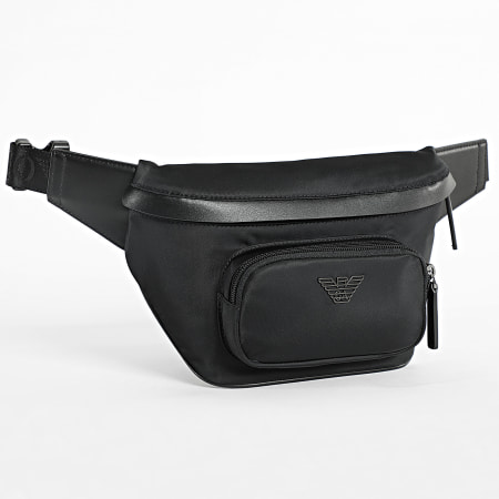 Emporio Armani - Banana Tas EM001805 Zwart