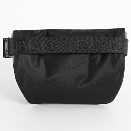 Emporio Armani - Banana Tas EM001805 Zwart