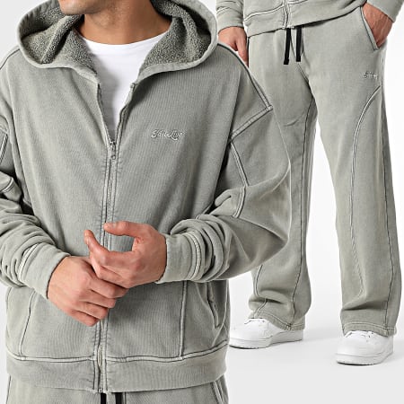 Ikao - Ensemble De Survetement Gris