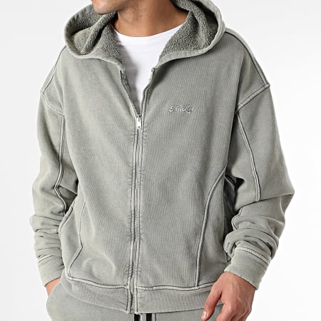 Ikao - Ensemble De Survetement Gris