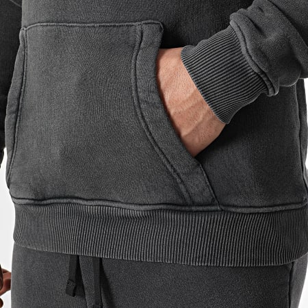 Ikao - Ensemble De Survetement Gris Anthracite