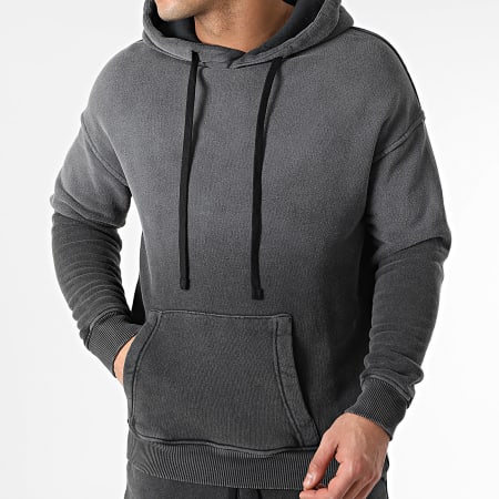 Ikao - Ensemble De Survetement Gris Anthracite