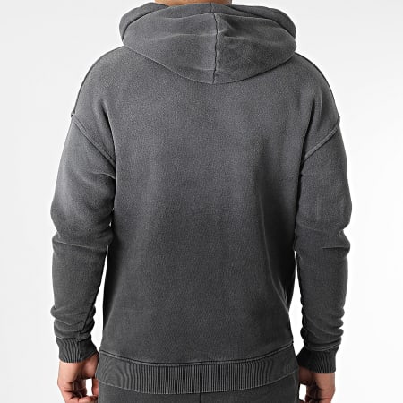 Ikao - Ensemble De Survetement Gris Anthracite