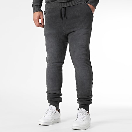 Ikao - Ensemble De Survetement Gris Anthracite