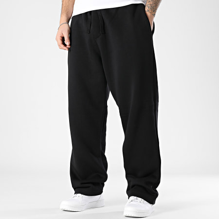 Baggy Fit Jogging Pants Black