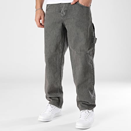 Ikao - Loose Fit Jeans Gris