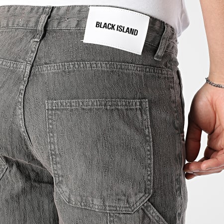 Ikao - Loose Fit Jeans Gris