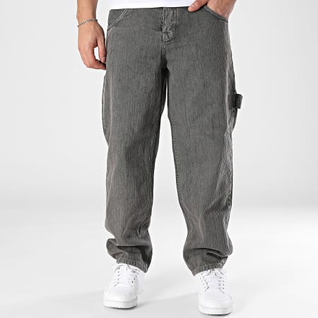 Ikao - Loose Fit Jeans Gris