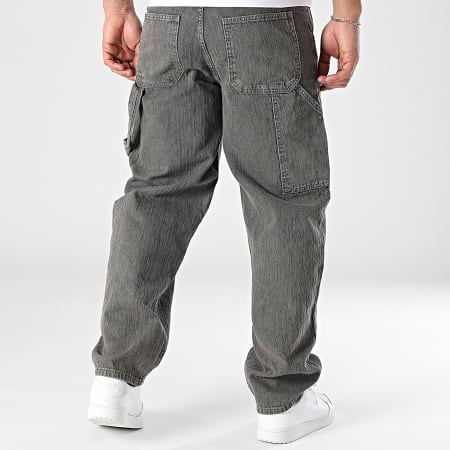 Ikao - Loose Fit Jeans Gris