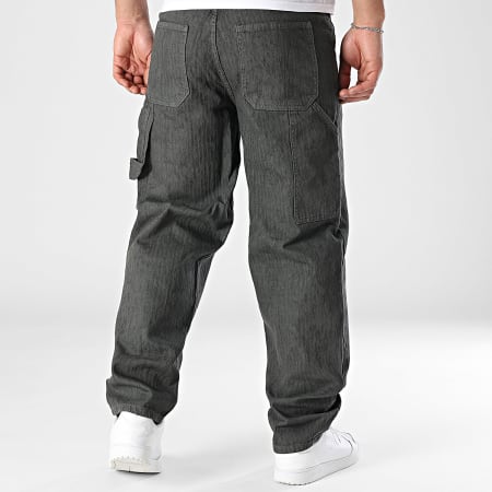 Ikao - Vaqueros holgados gris marengo