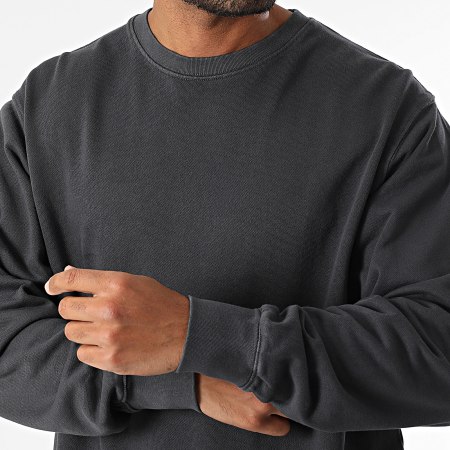 Jack And Jones - Sweat Crewneck Charge Faded Gris Anthracite