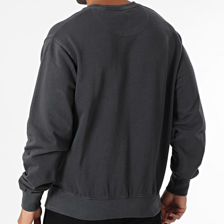 Jack And Jones - Sweat Crewneck Charge Faded Gris Anthracite
