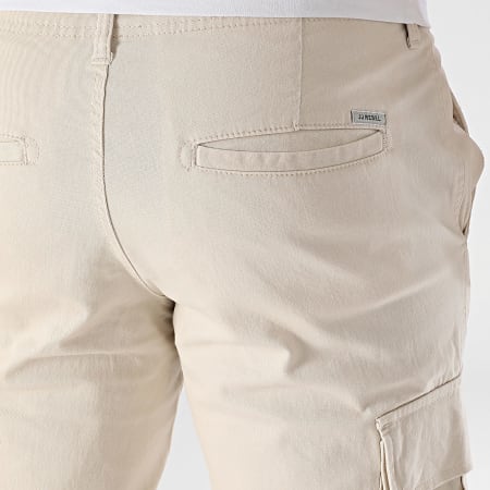 JJ Rebel - Pantalon Cargo Michael Beige