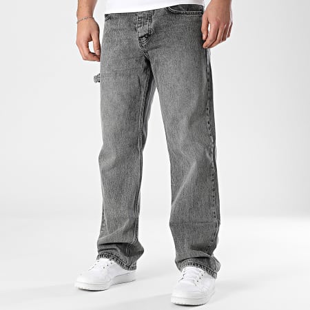 KZR - Vaqueros Regular Gris Carbón
