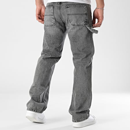 KZR - Vaqueros Regular Gris Carbón