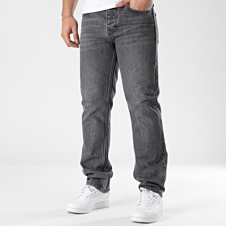 KZR - Vaqueros Regular Gris Carbón