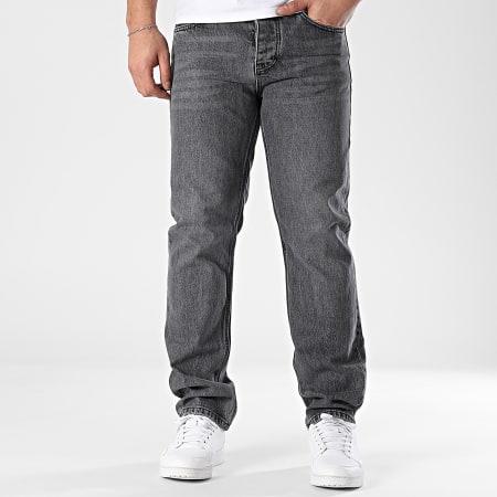 KZR - Vaqueros Regular Gris Carbón