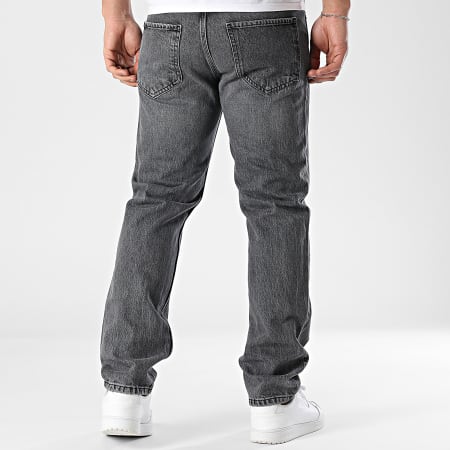 KZR - Vaqueros Regular Gris Carbón