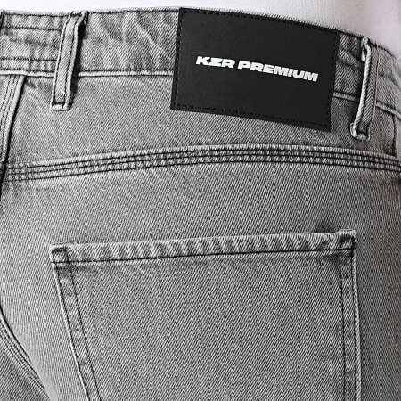 KZR - Regular Jeans Gris