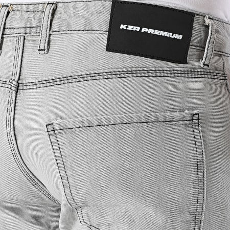 KZR - Regular Jeans Gris