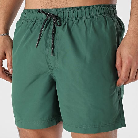 Produkt - Short De Bain Cole Solid Vert Foncé