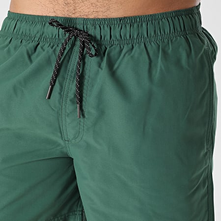 Produkt - Short De Bain Cole Solid Vert Foncé