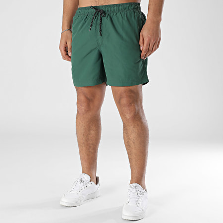 Produkt - Short De Bain Cole Solid Vert Foncé