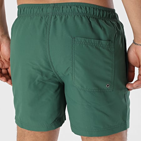 Produkt - Short De Bain Cole Solid Vert Foncé
