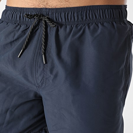 Produkt - Short De Bain Cole Solid Bleu Marine