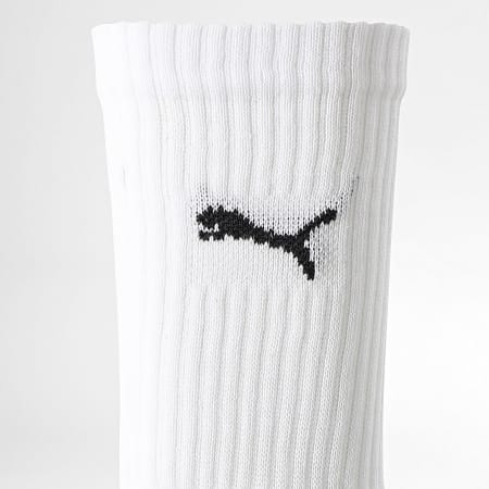 Puma - Lot De 6 Paires De Chaussettes 701219583 Blanc