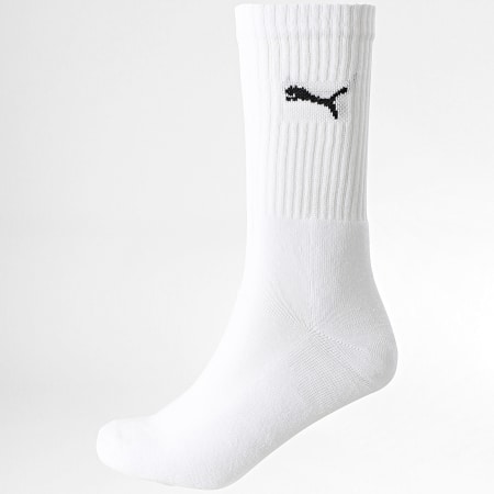 Puma - Lot De 6 Paires De Chaussettes 701219583 Blanc