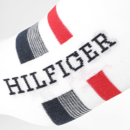 Tommy Hilfiger - Lot De 2 Paires De Chaussettes 701232467 Blanc