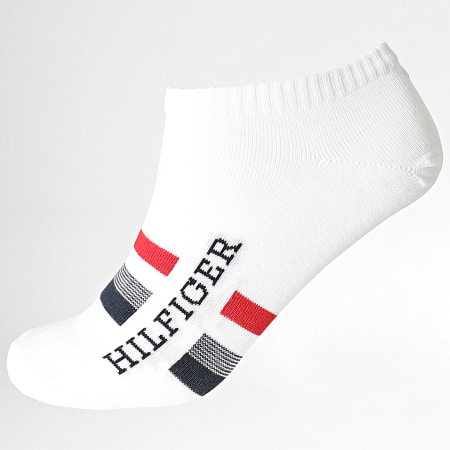 Tommy Hilfiger - Lot De 2 Paires De Chaussettes 701232467 Blanc