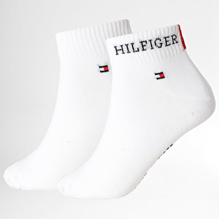 Tommy Hilfiger - Lot De 2 Paires De Chaussettes 701232466 Blanc