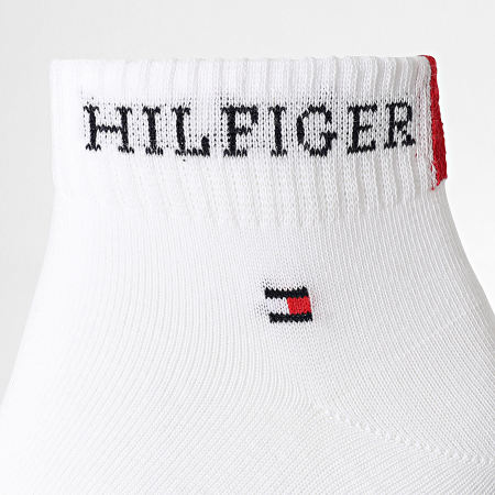 Tommy Hilfiger - Lot De 2 Paires De Chaussettes 701232466 Blanc